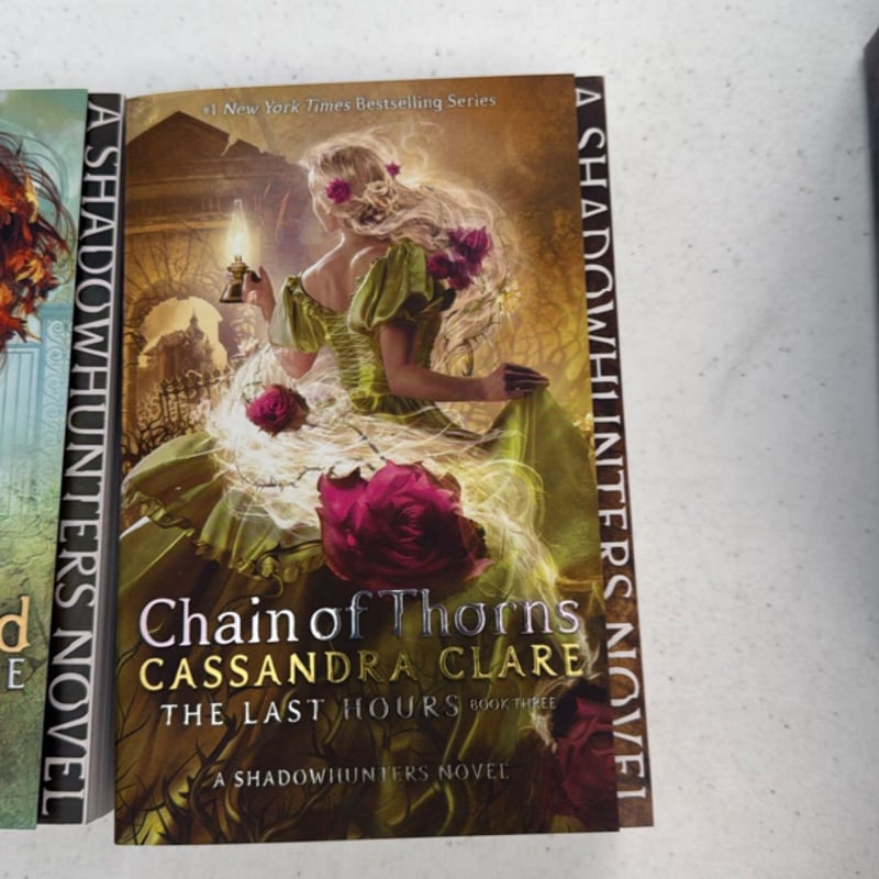 The Last Hours Complete Paperback Collection (Boxed Set)