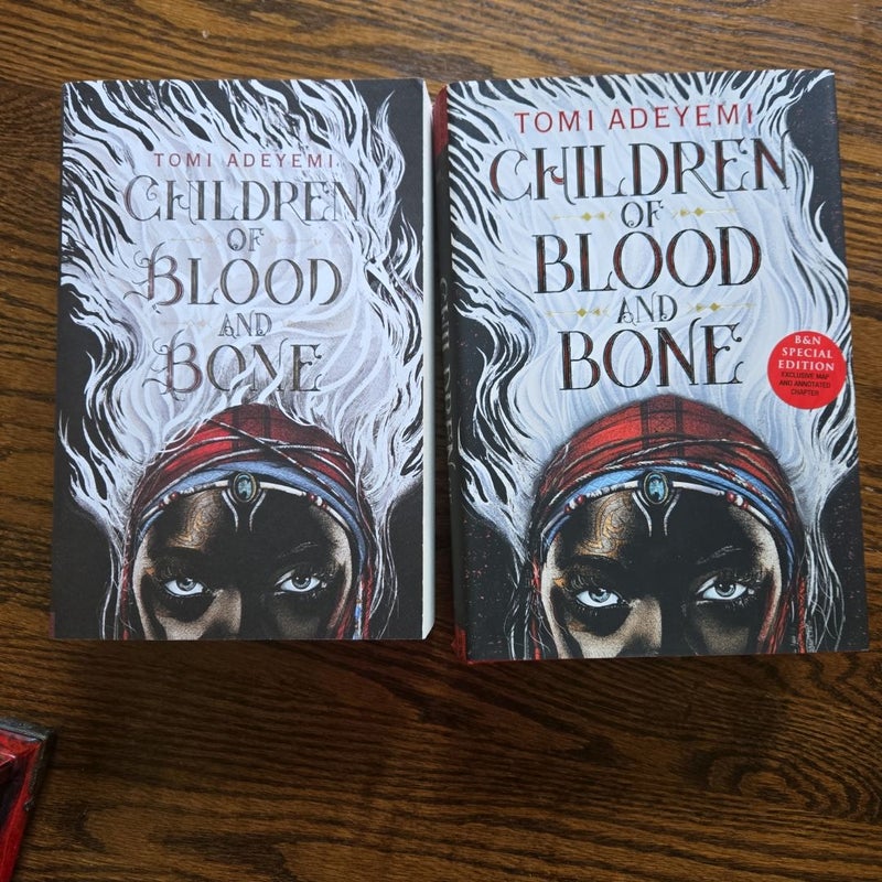 Children of Blood and Bone bundle