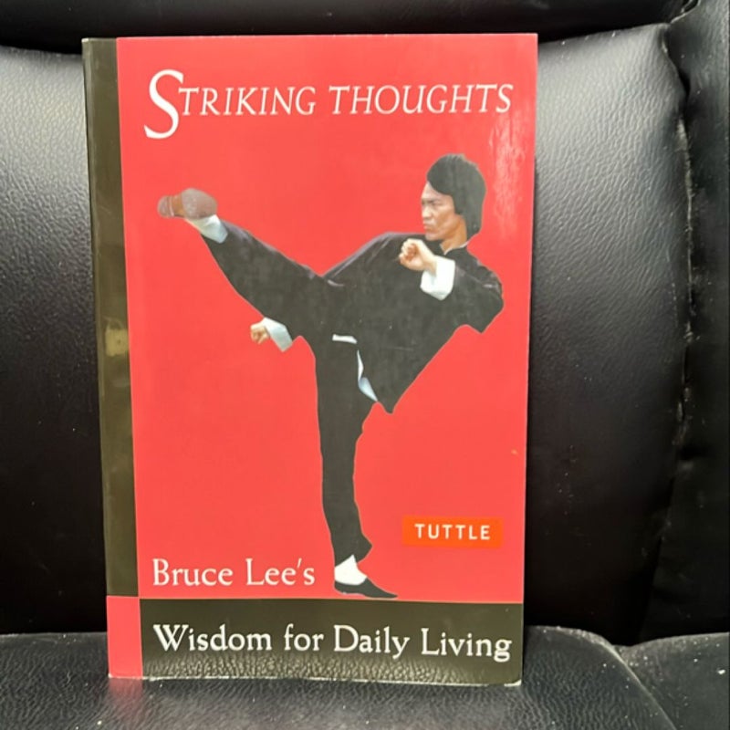 Bruce Lee Striking Thoughts