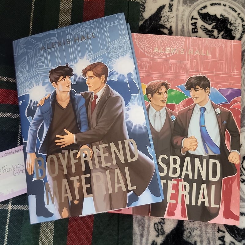 Boyfriend Material & Husband Material AFTERLIGHT EXCLUSIVES by Alexis Hall,  Hardcover