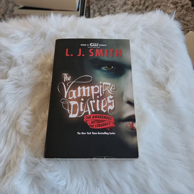 The Vampire Diaries: The Awakening and The Struggle – HarperCollins