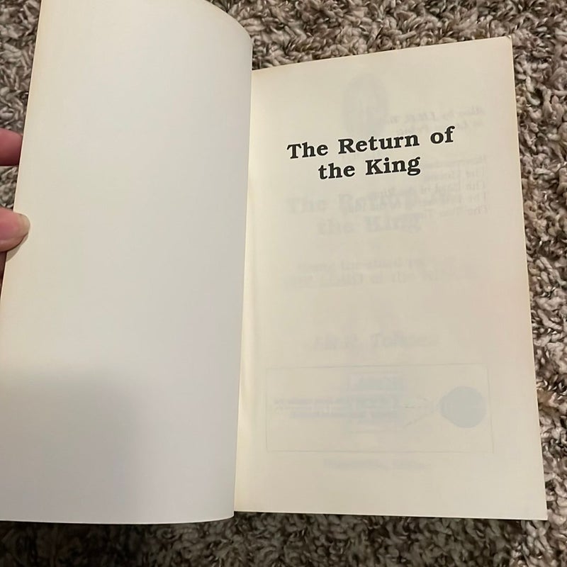 The Return of the King