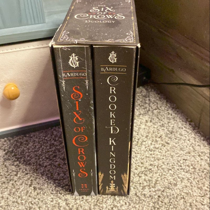 Six of Crows Boxed Set