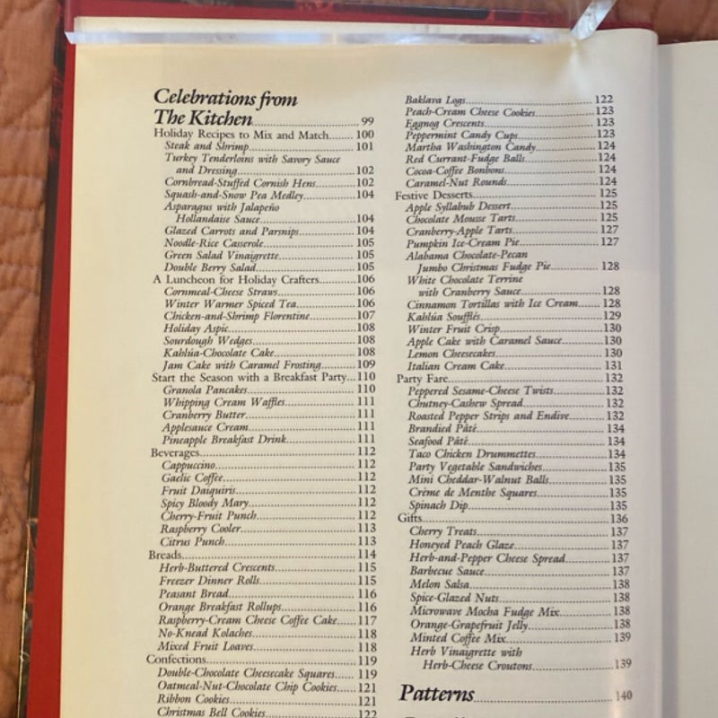 Christmas with Southern Living, 1991