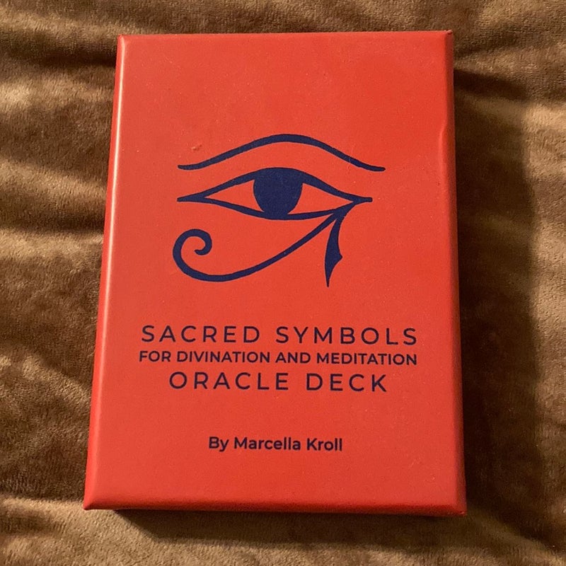 Sacred Symbols Oracle Deck