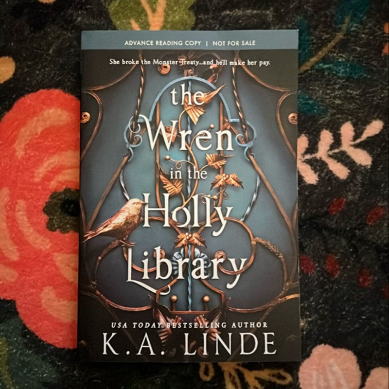 The Wren in the Holly Library (ARC)