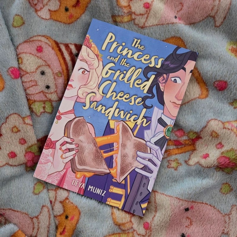 The Princess and the Grilled Cheese Sandwich (a Graphic Novel)