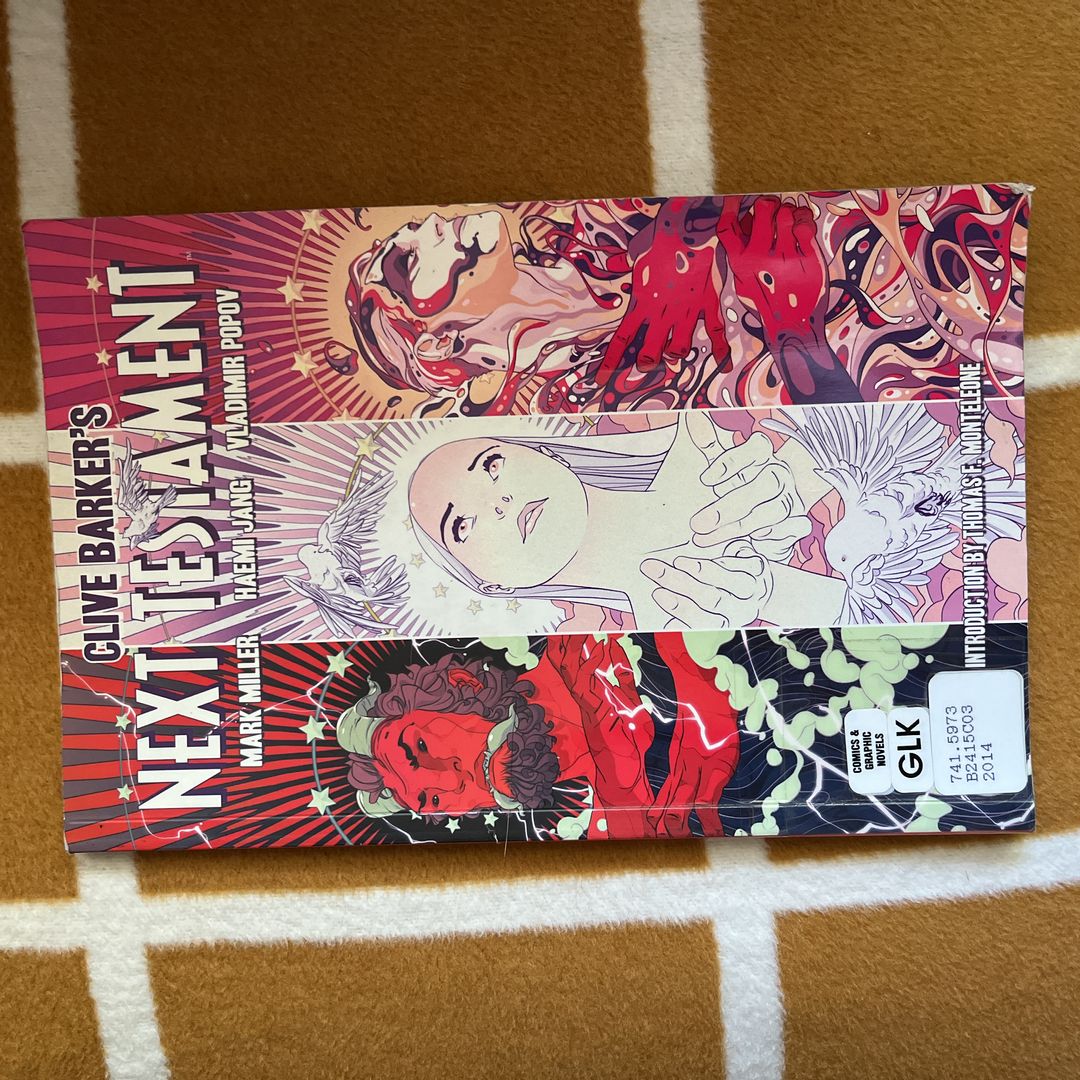 Clive Barker's Next Testament Vol. 3