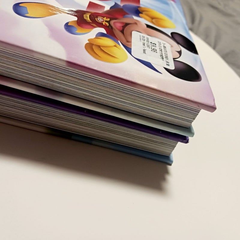 5 Minute Disney Books Bundle of 2. 