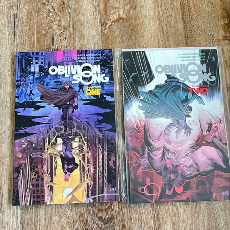 Oblivion Song volumes 1 & 2 