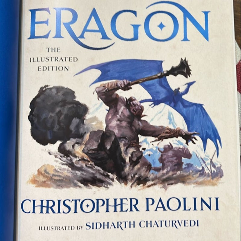 Eragon: the Illustrated Edition