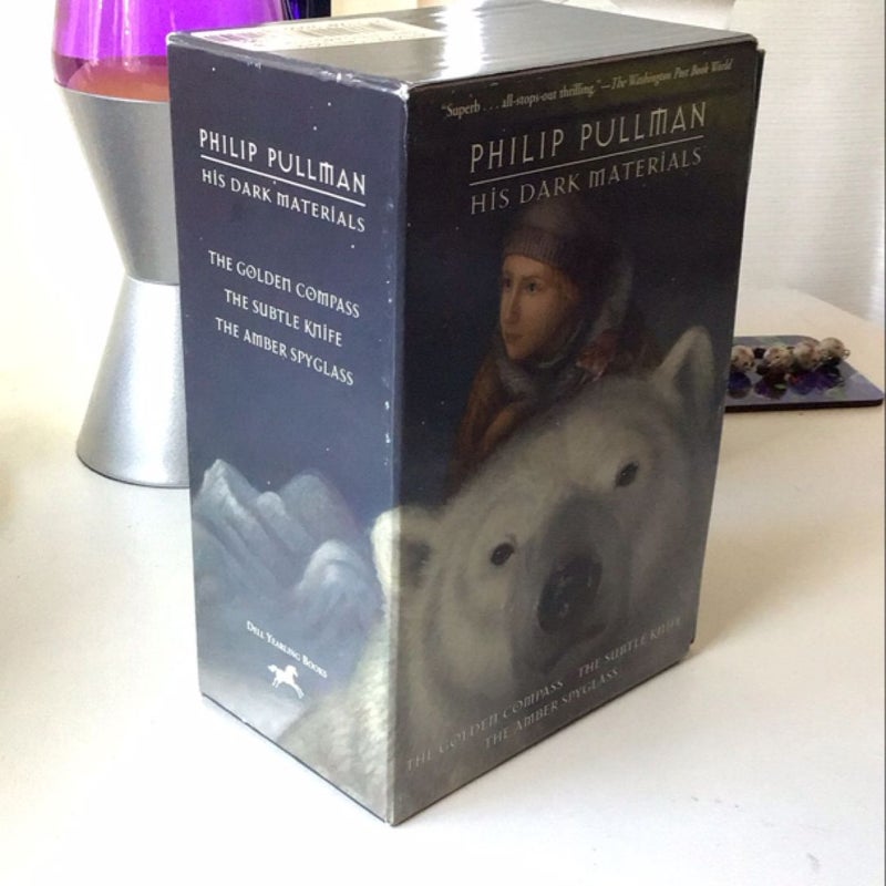 His Dark Materials 3-Book Paperback Boxed Set