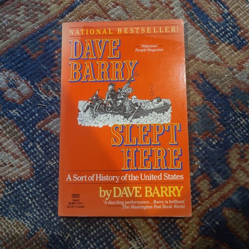 Dave Barry Slept Here