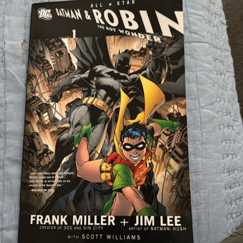 All Star Batman and Robin, the Boy Wonder