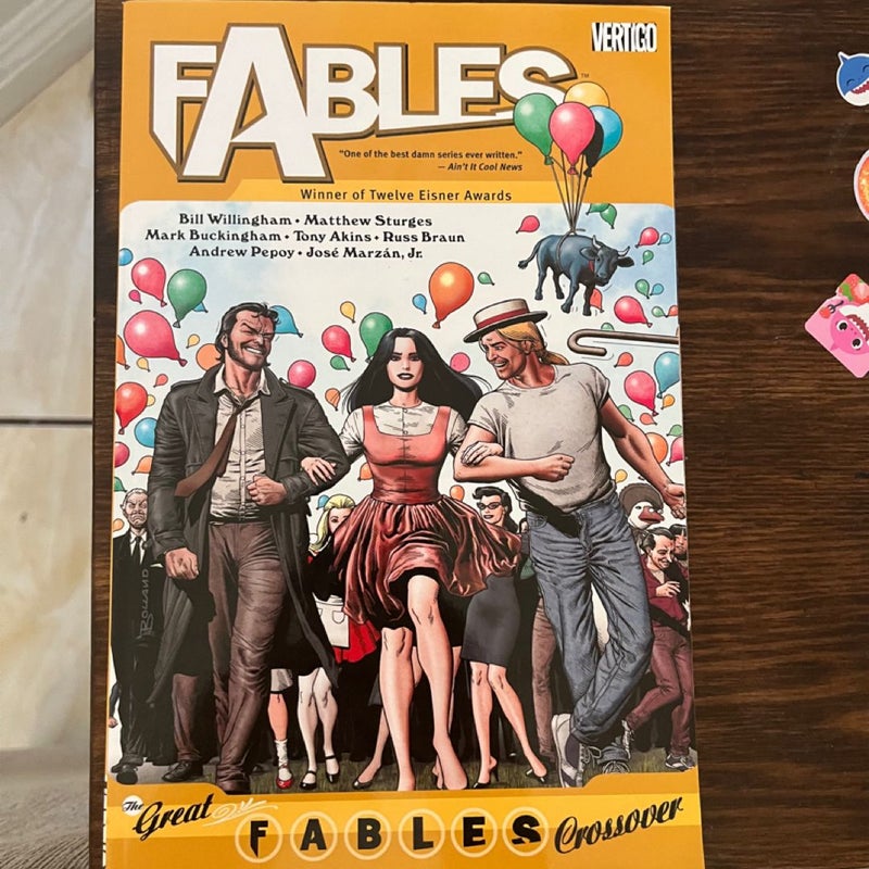 Fables Vol. 13: the Great Fables Crossover