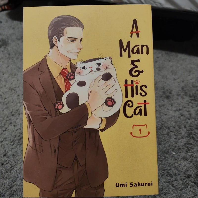 A Man and His Cat 01