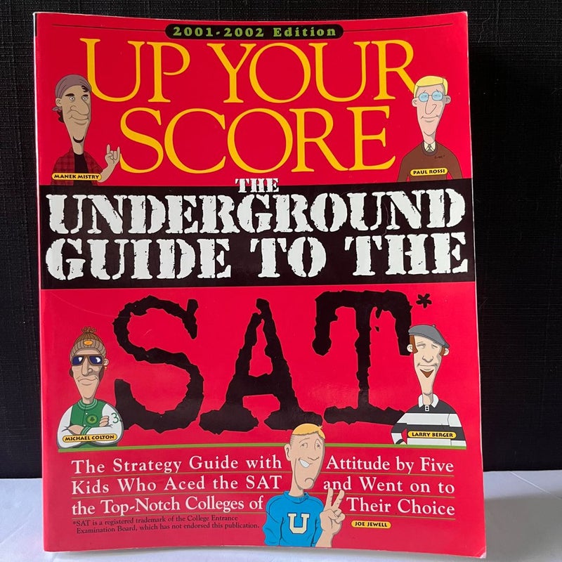 Up Your Score 2001-2002