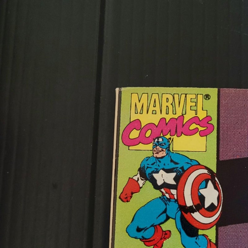 Captain America #374