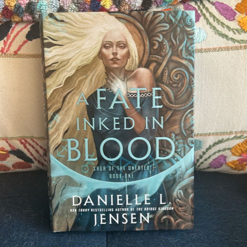 A Fate Inked in Blood