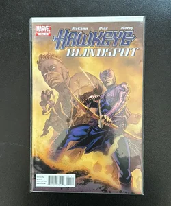 Hawkeye Blindspot # 4 of 4 Marvel Comics