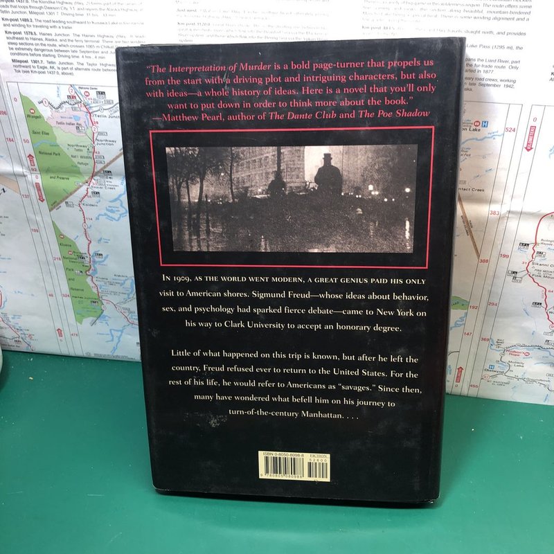 The Interpretation of Murder