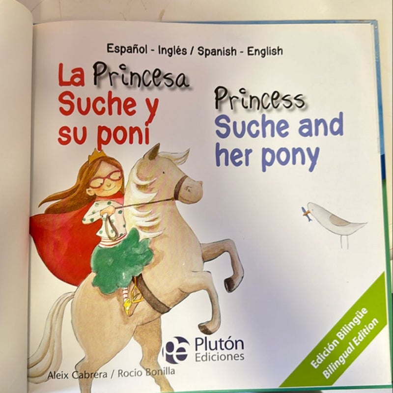 Princess Suque and her pony