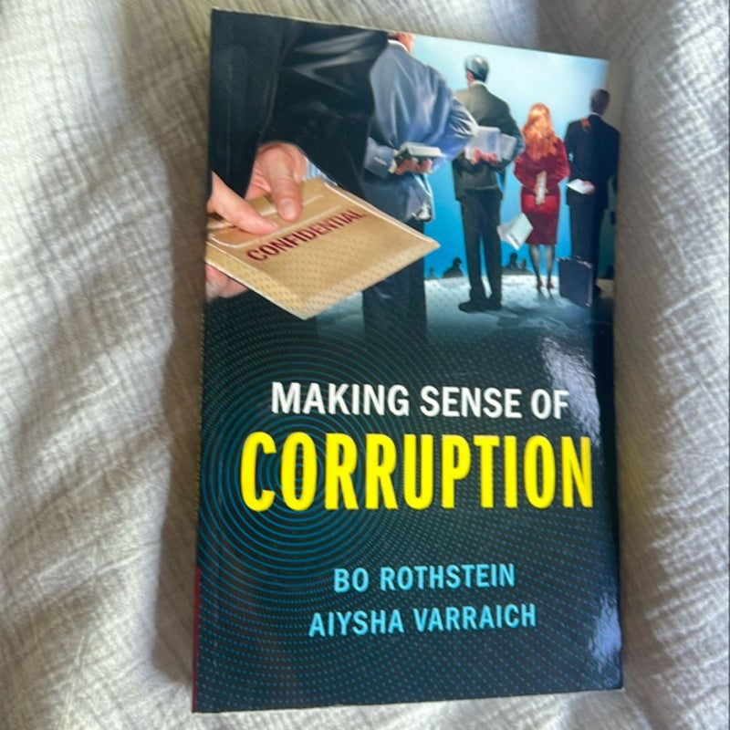 Making Sense of Corruption