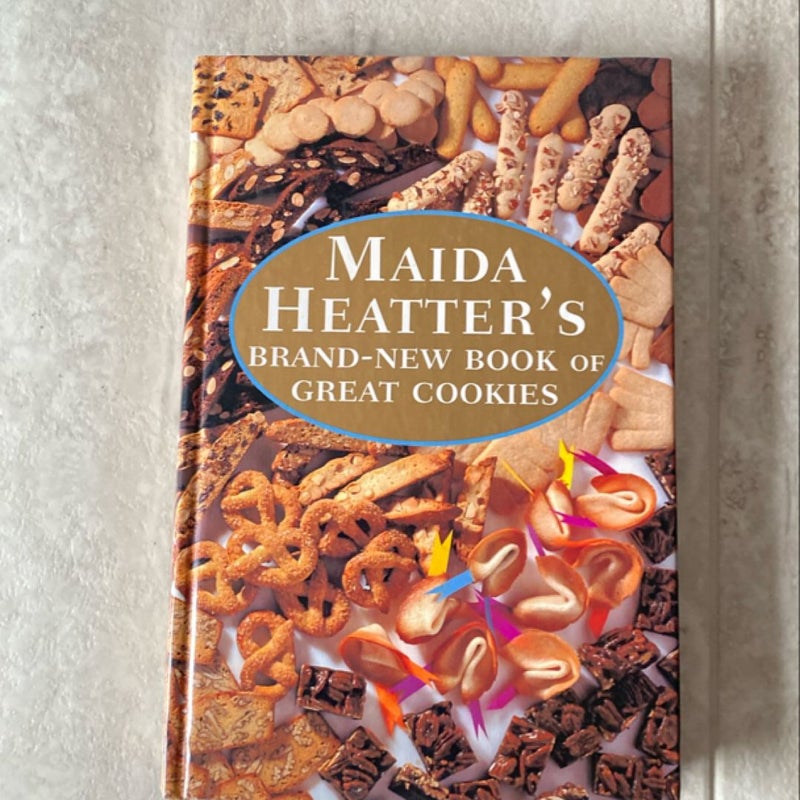 Maida Heatter's Brand-New Book of Great Cookies