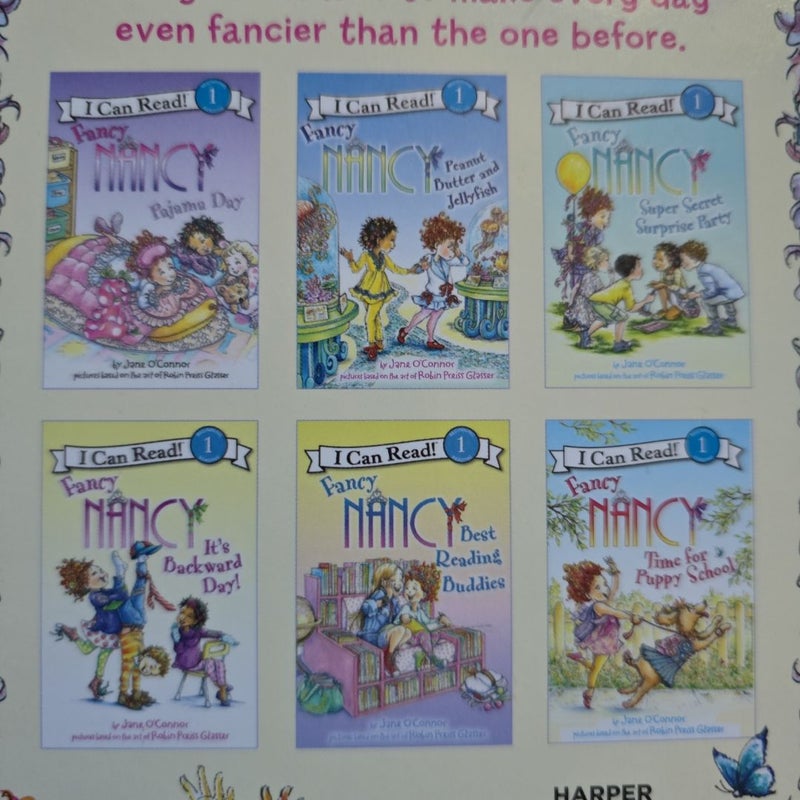 Fancy Nancy treasury