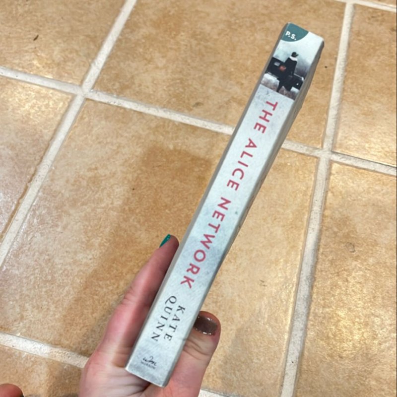 The Alice Network by Kate Quinn, Paperback Pangobooks