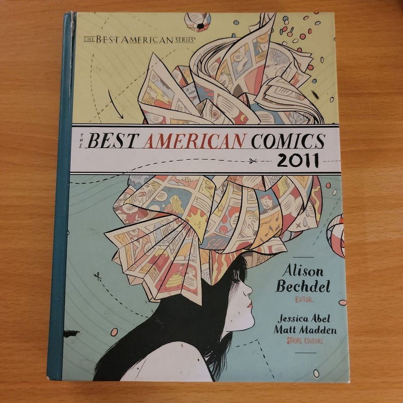 The Best American Comics 2011