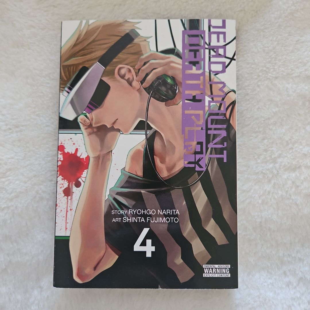 Dead Mount Death Play, Vol. 4