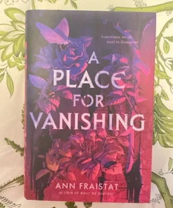 A Place for Vanishing