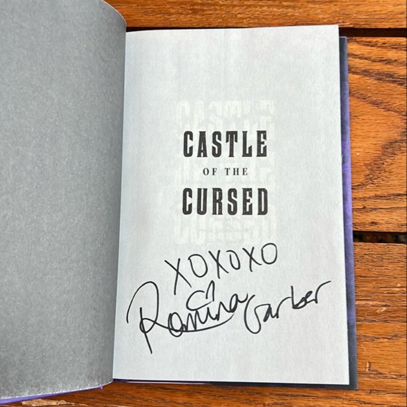 Castle of the Cursed *SIGNED*