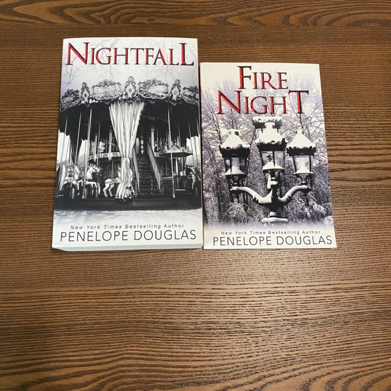 OOP Fire Night by Penelope Douglas popular