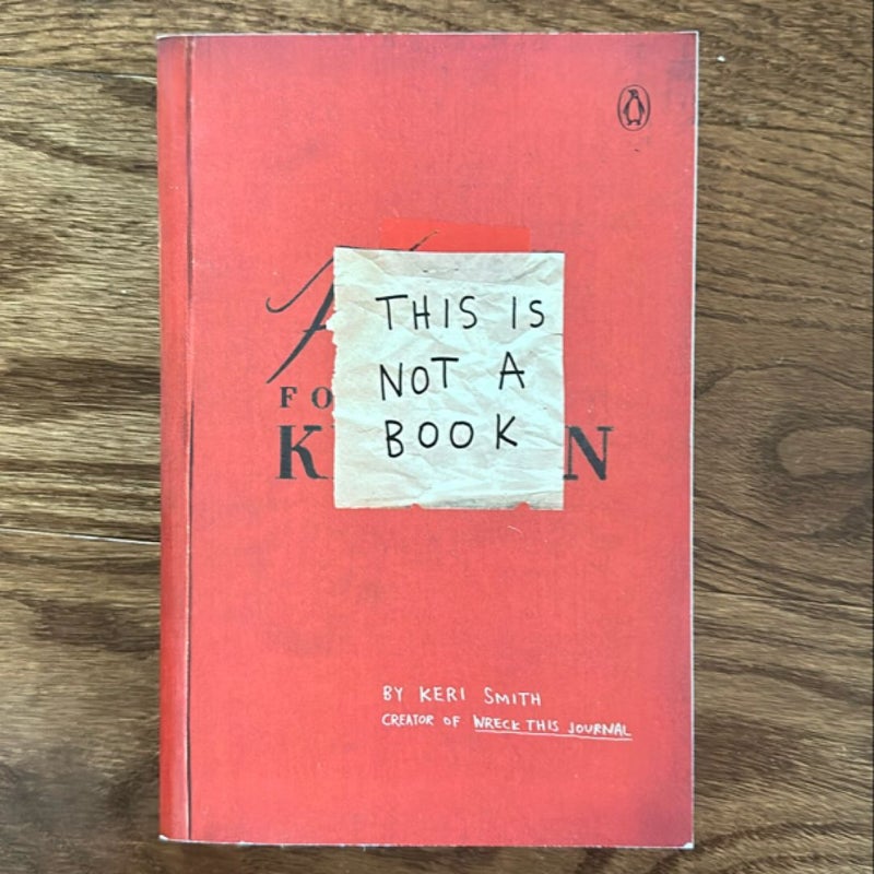 This Is Not a Book