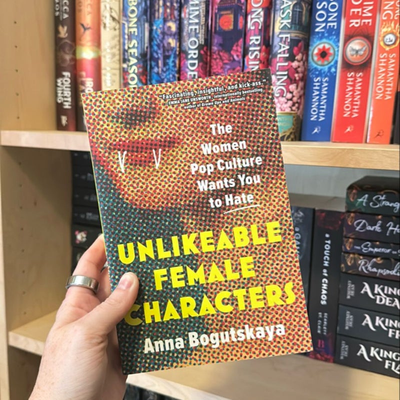 Unlikeable Female Characters