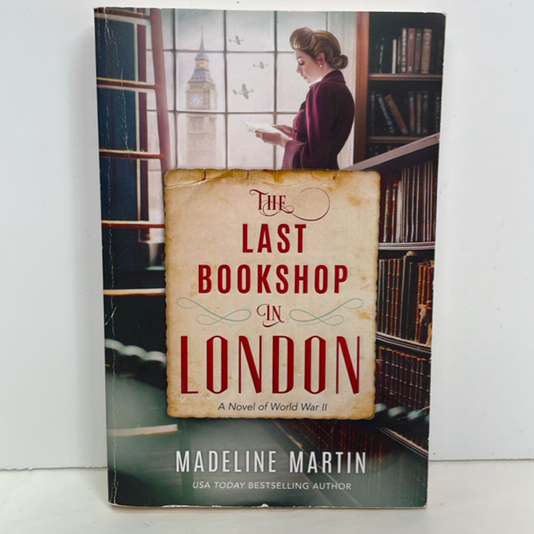 The Last Bookshop in London