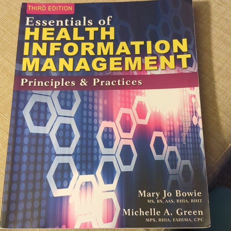 Essentials of Health Information Management