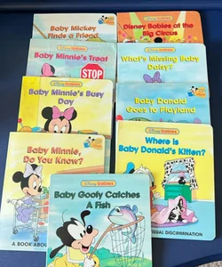 Disney Babies 9 Book Bundle