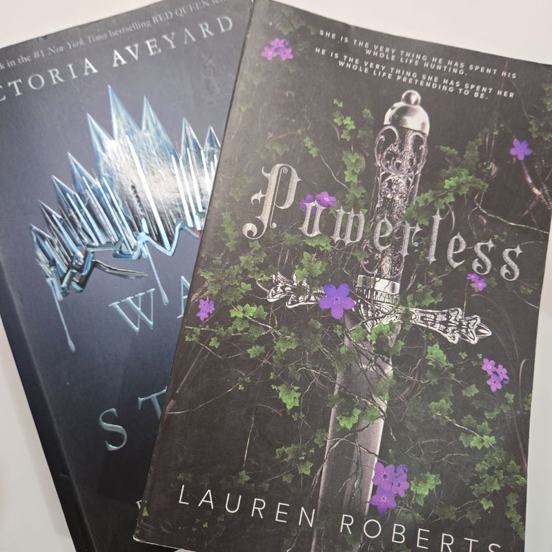 Fantasy bundle war storm, powerless