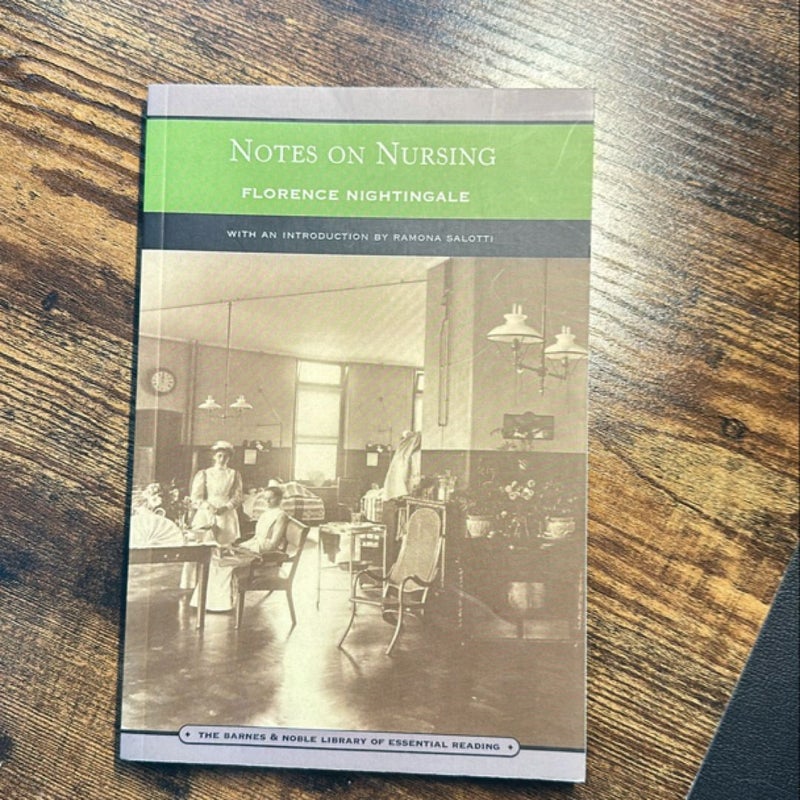 Notes on Nursing (Barnes and Noble Library of Essential Reading)