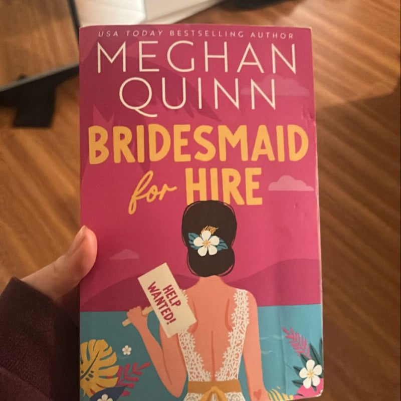 Bridesmaid for Hire