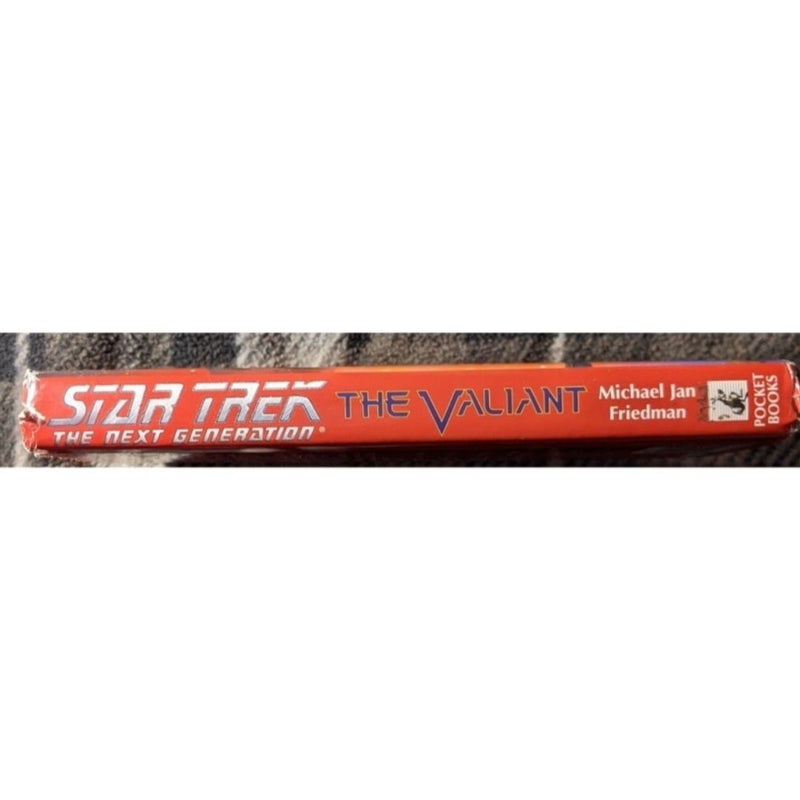 Star Trek The Next Generation The Valiant Hardcover 