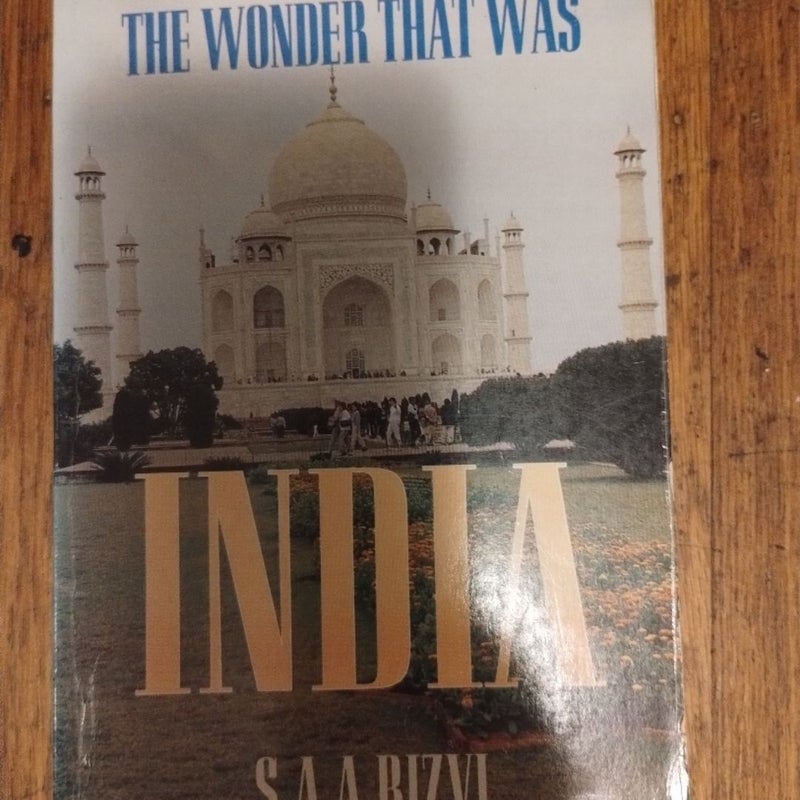 The wonder that was india