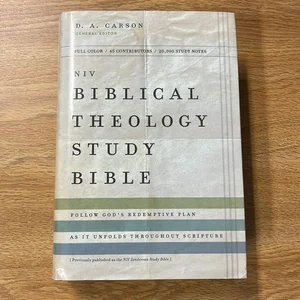 NIV Biblical Theology Study Bible