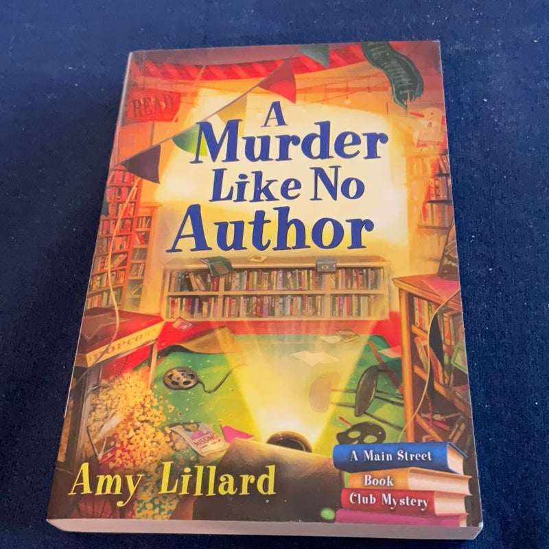 A Murder Like No Author: A Main Street Book Club Mystery