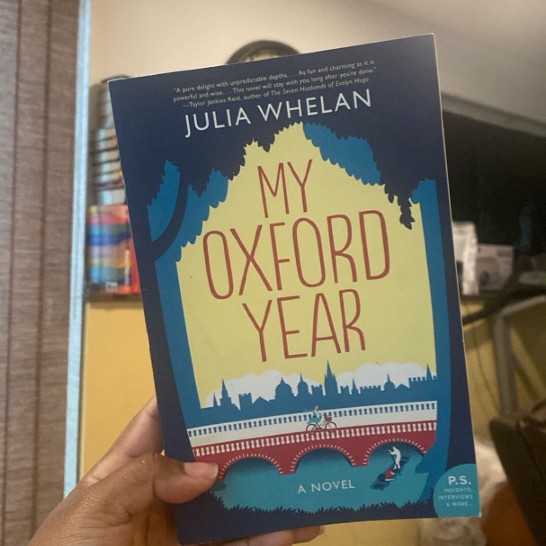 My Oxford Year
