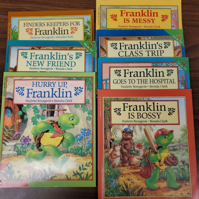 Franklin series of 7 books