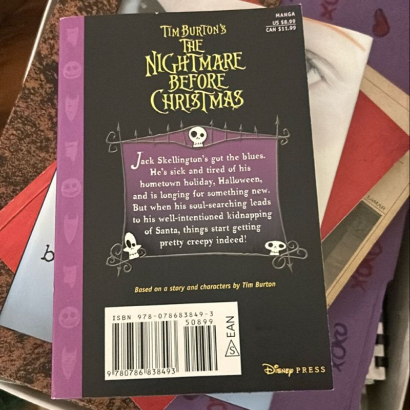 Tim Burton's the Nightmare Before Christmas